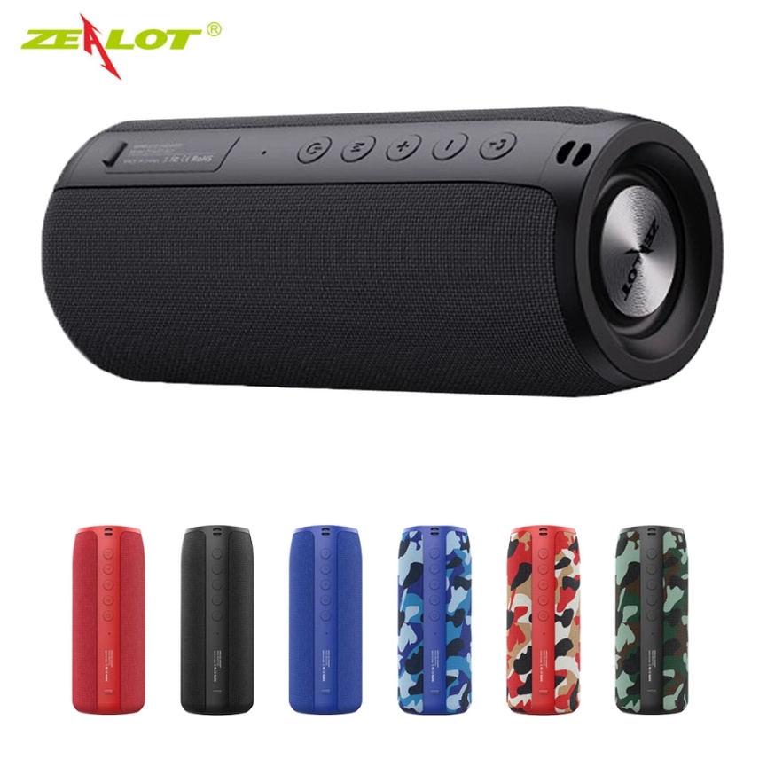 ZEALOT S51 Powerful Bluetooth Speaker Bass Wireless Portable Subwoofer ...