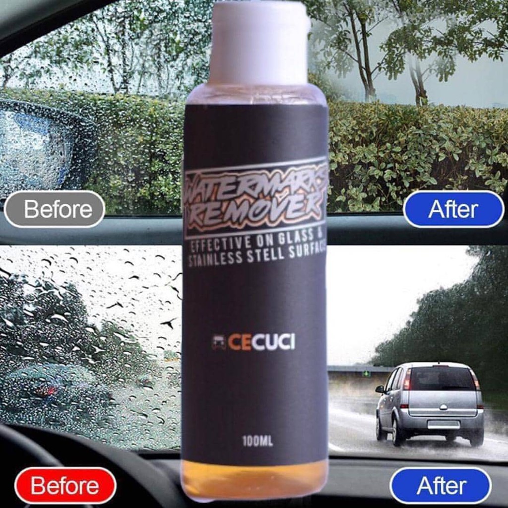 Cecuci Watermark Remover Cecuci Pencuci Cermin Kereta Penghilang 