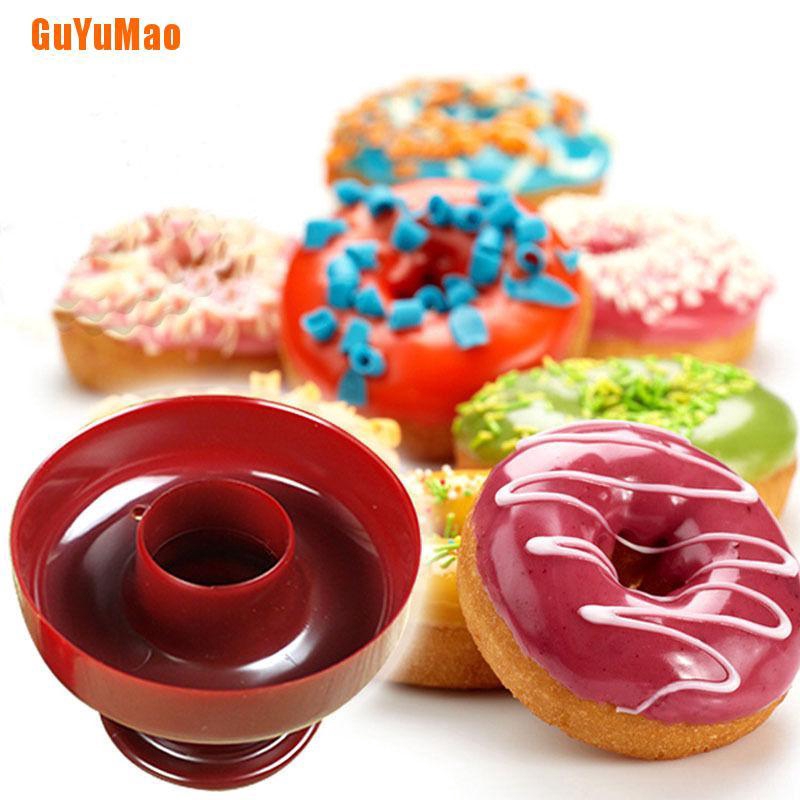 [GUYU] Donut Maker Cutter Mold Fondant Cake Bread Desserts Bakery Mould Tool DIY HOO