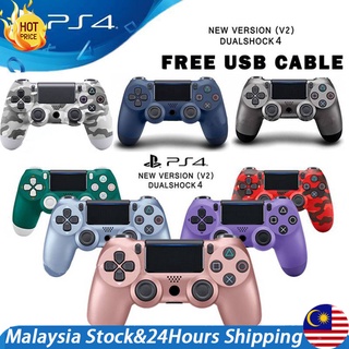 PS4 Controller Ds4 Controller Dualshock 4 Controller Gaming Joystick PS4 Support PS4/PC/Laptop/Android Phone