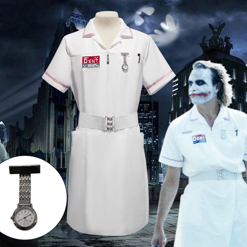 Halloween Costume Forrest Gump Joker Nurse cosplay Performance Male Batman Shopee Malaysia