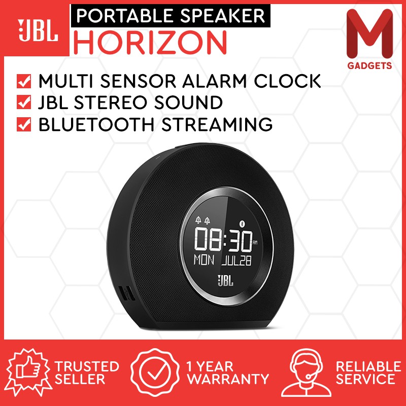 jbl alarm clock bluetooth speaker