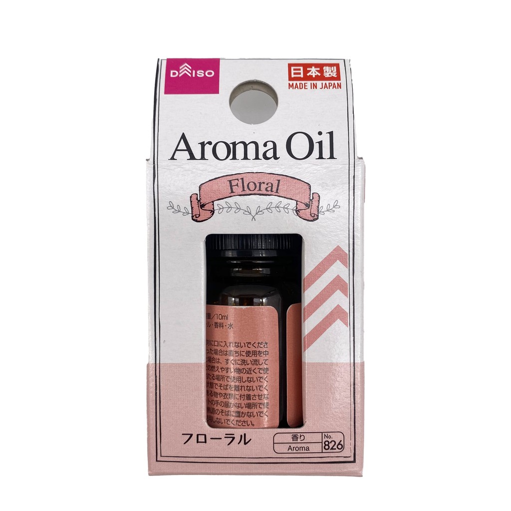 DAISO AROMA OIL FLORAL FRAGRANCE Shopee Malaysia