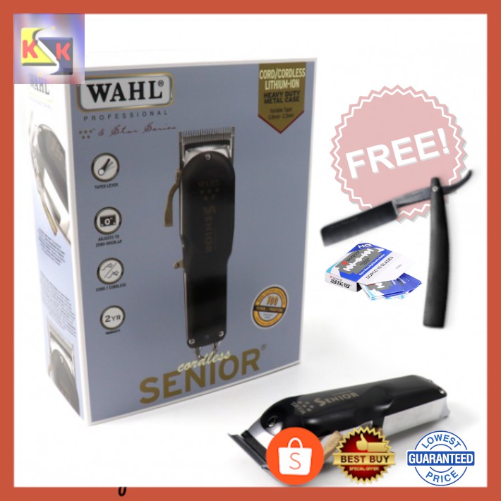 wahl precision fade blade