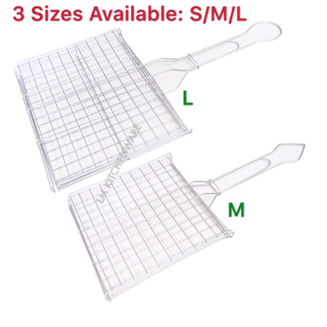 BBQ CLIPPER/ NETTING BBQ EQUIPMENT/ BARBEQUE GRILL NET/ PENYEPIT BBQ