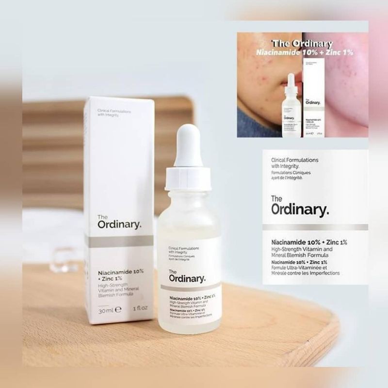 (READY STOCK Niacinamide 10% + Zinc 1% 30ml | Shopee Malaysia