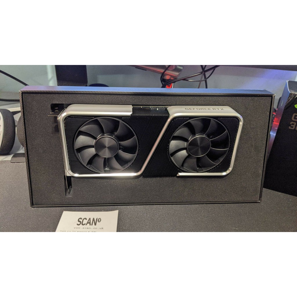 Nvidia Geforce Rtx 3060 Ti Founders Edition 8gb Graphics Card Shopee Malaysia