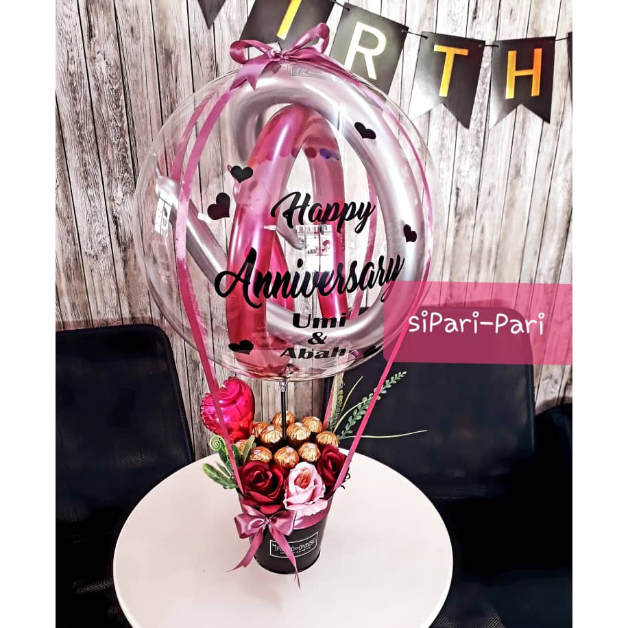 Original Bobo Bubble Balloon