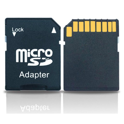 Micro SD microSD TF TFlash to SD Card Memory Card Adapter Converter