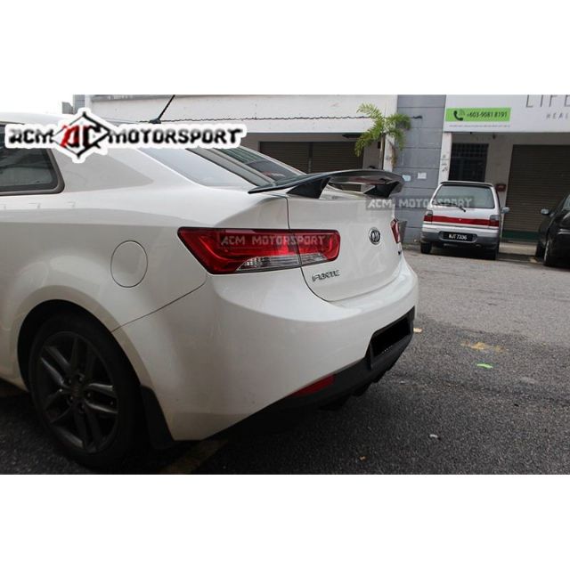 kia forte rear spoiler