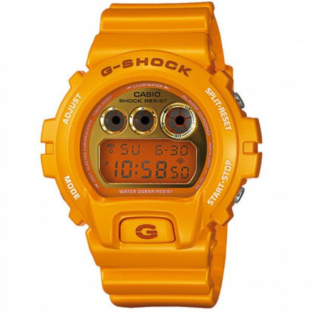 COPY ORIGINAL Casio Gshock DW6900-SB9 Yellow Mango Digital Watches