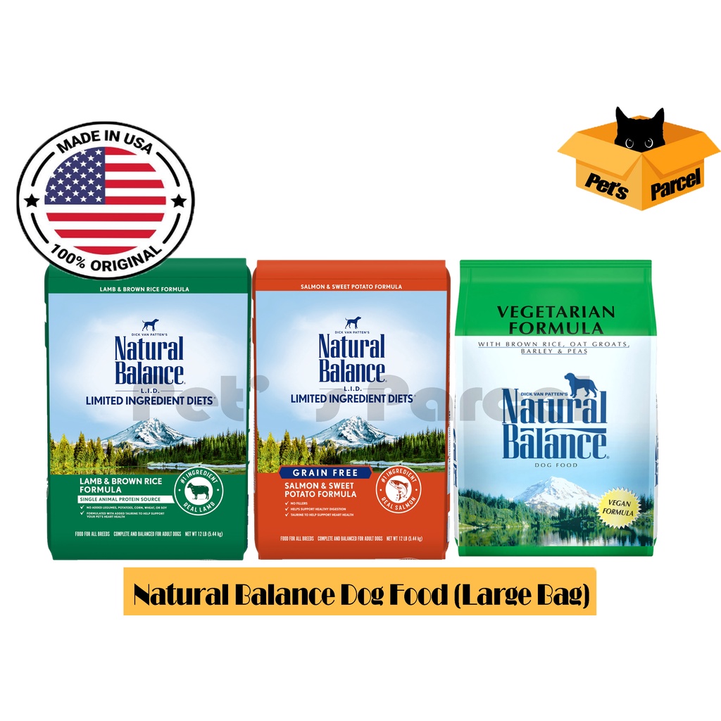 is natural balance dog food made in usa