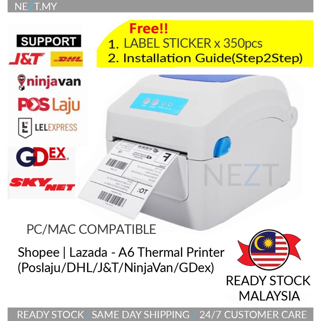 thermal printer for mac