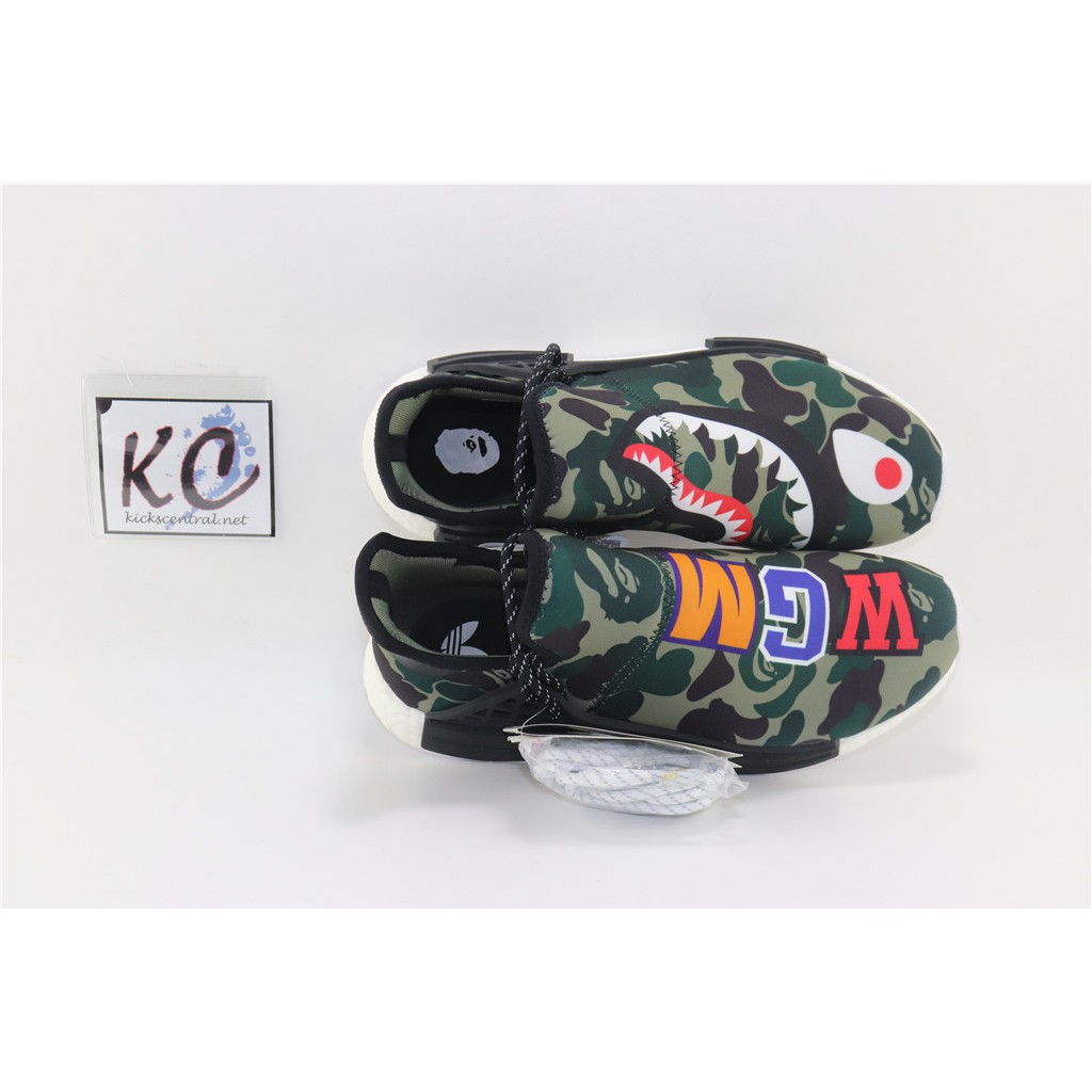 bape x pharrell williams