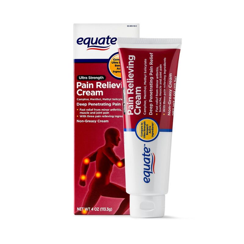 Equate Strong Pain Relief Massage Cream 113.3g Shopee Malaysia
