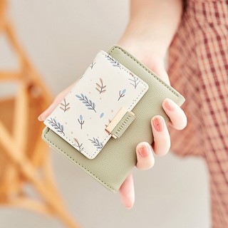  Dompet  Pendek Cantik  Wanita Korean Fashion Women Short 