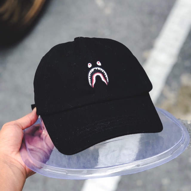 shark baseball cap