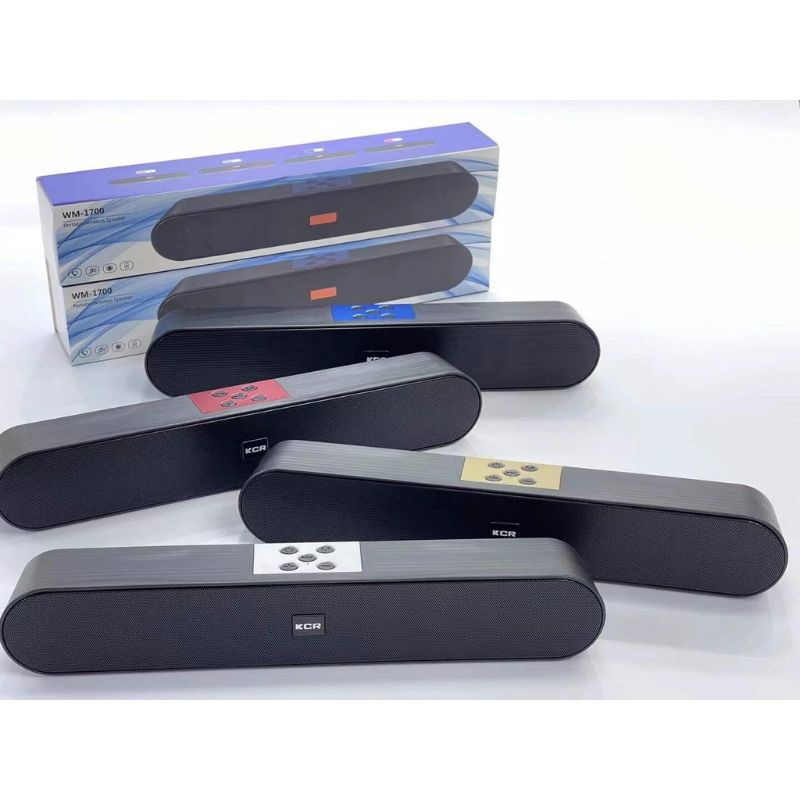 Portable Wireless Bluetooth Speaker High Quality Speaker Soundbar USB Speaker TV WM-1700