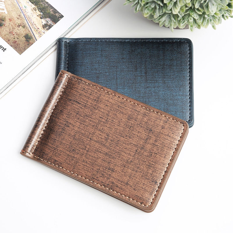 clip wallet mens