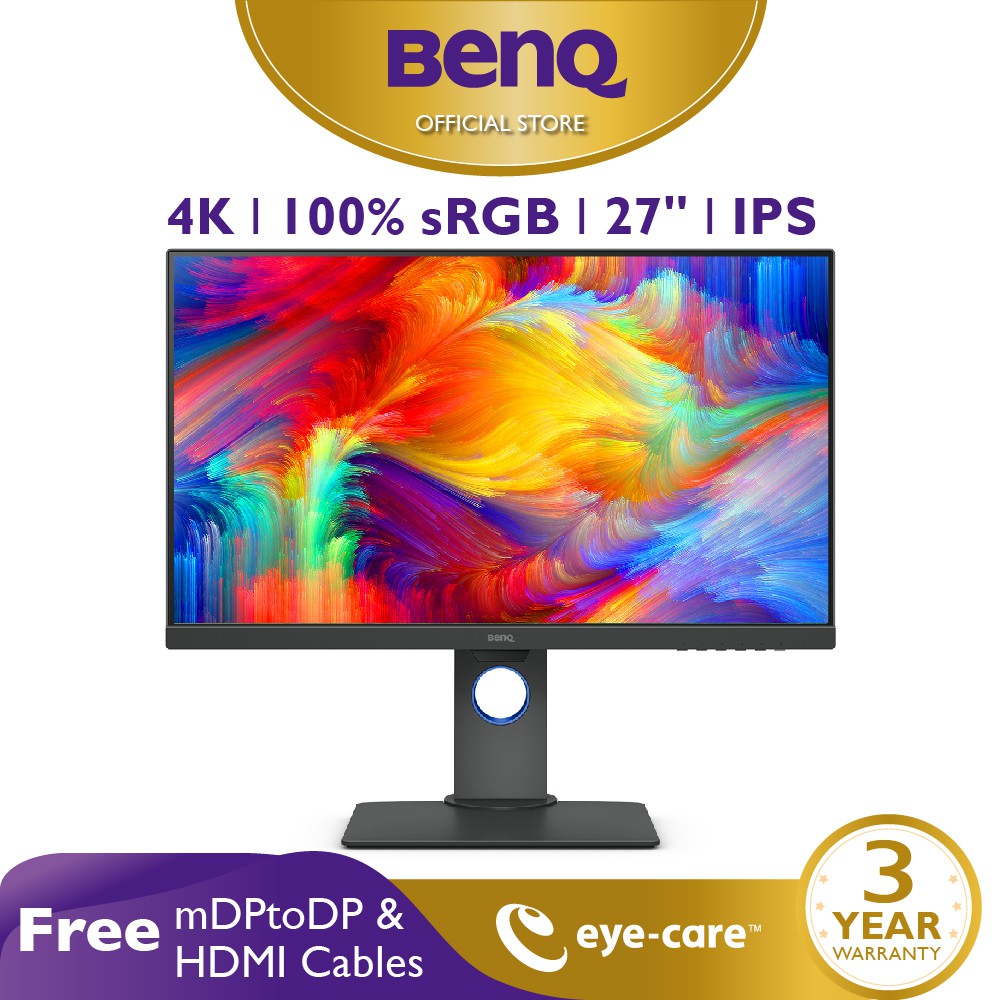 Монитор benq pd2700u обзор