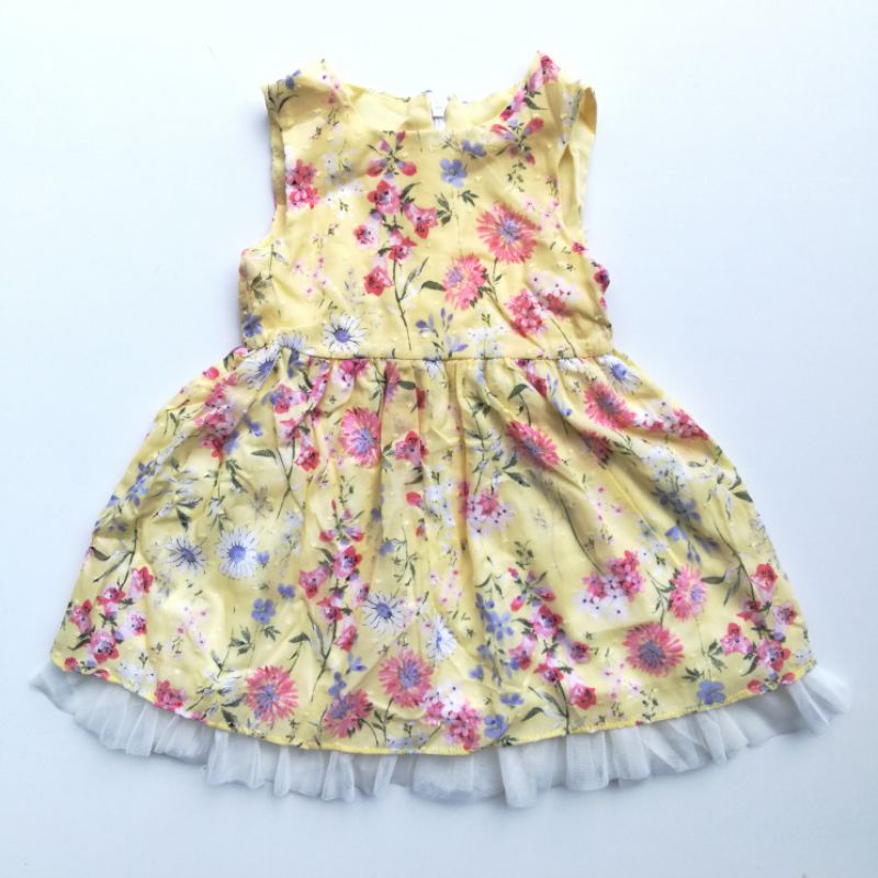 baby girl cotton dress(624m) Shopee Malaysia