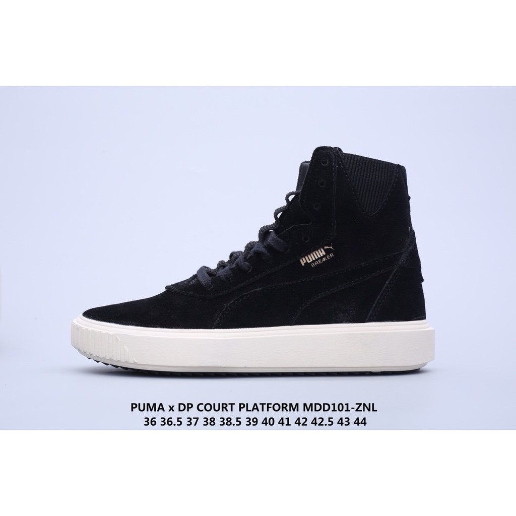 puma high platform sneakers