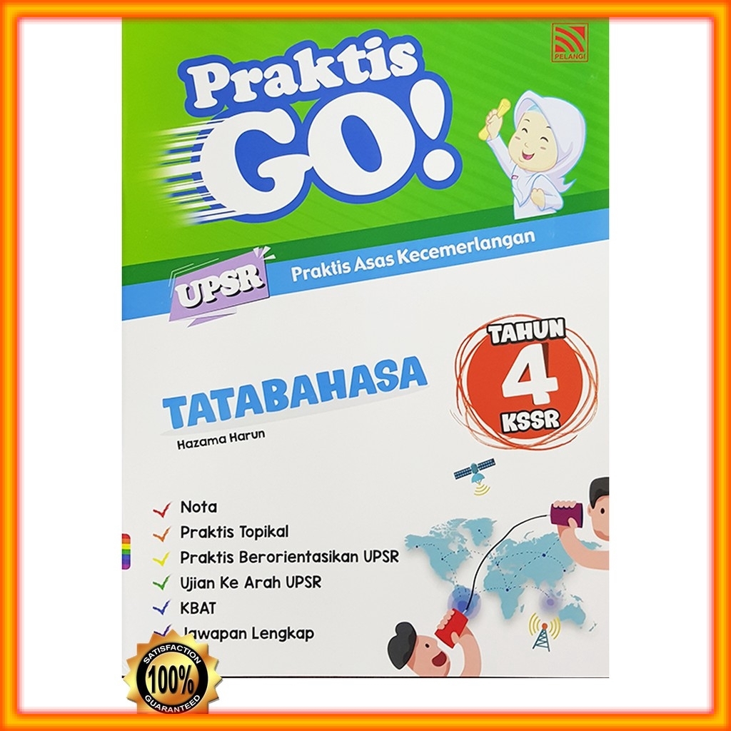 Buku Latihan Praktis Go Tatabahasa Tahun 4 Edisi 2020 Shopee Malaysia