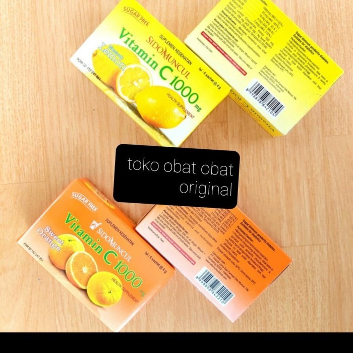 Vitamin C1000 Mg Sidomuncul Shopee Malaysia