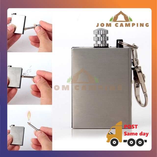 Api api Stainless Steel Matches/Matchstick Camping magic matches Kotak Padanan/万能火柴