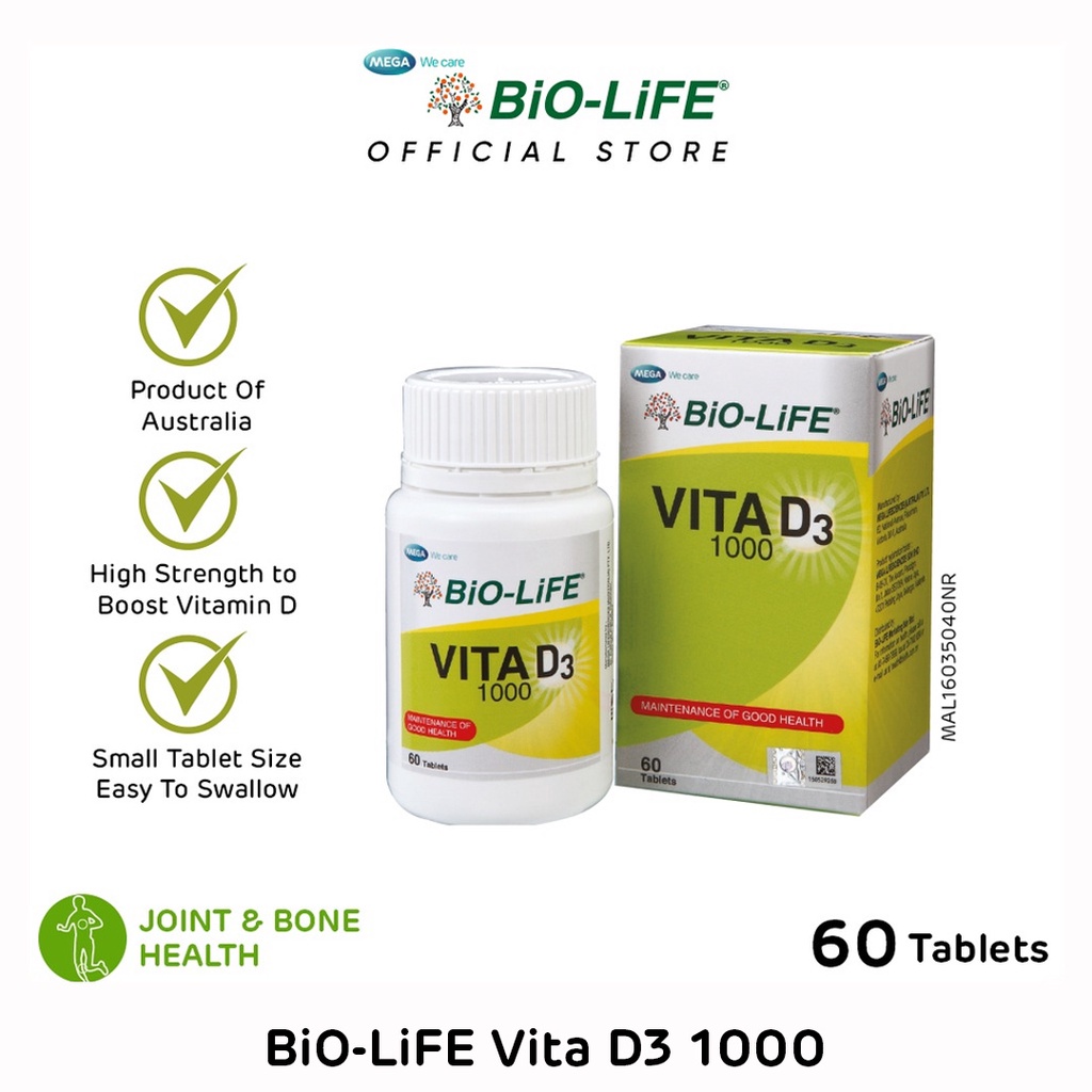 BiO LiFE Vita D3 1000 60 S Shopee Malaysia   F63f4b30ea621663eb399d2f325e2be2