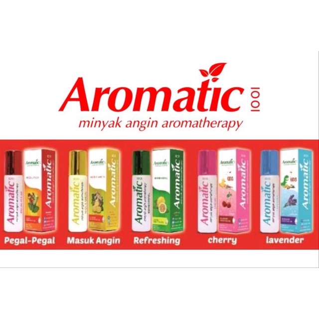 AROMATIC 1001 AROMATHERAPY OIL (PRICE BY 1 BOTTLE) Shopee Malaysia