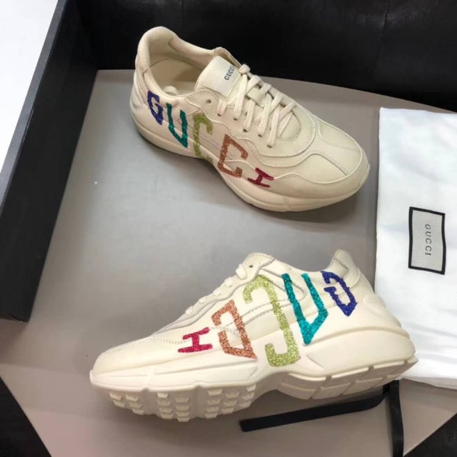 gucci rhyton glitter