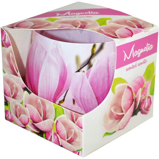 Admit Adm5501 Magnolia scented candle cup 100g (Molan flower scent