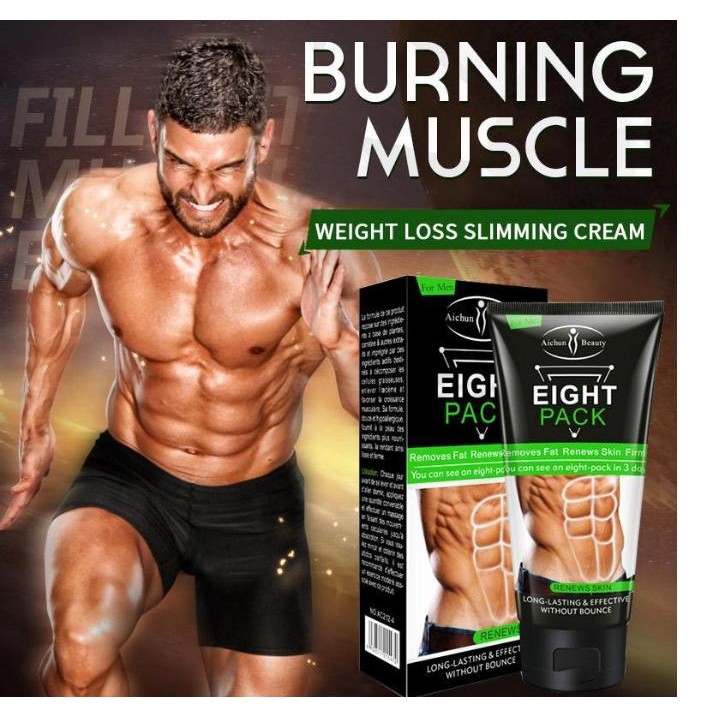 Eight Pack Slimming Cream BEAUTY100 ORIGINAL Fat Burner Cream Muscle