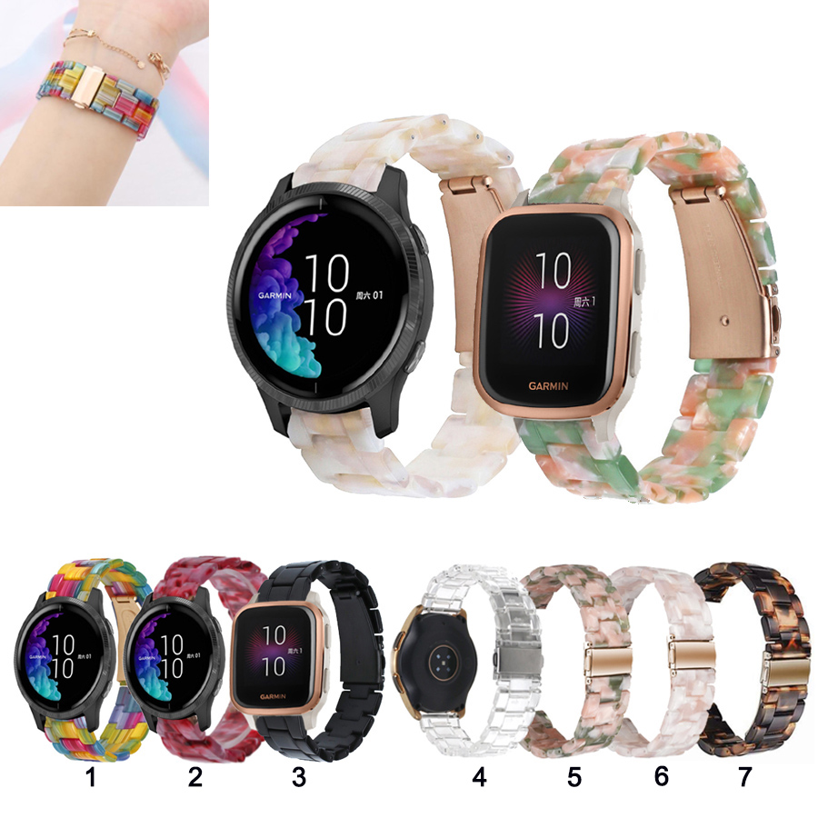 garmin venu sq strap size