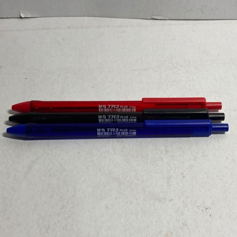 M&G TR3 Triangle Grip Semi Gel Ball Pen 0.7mm (Price For 1pc) | Shopee ...