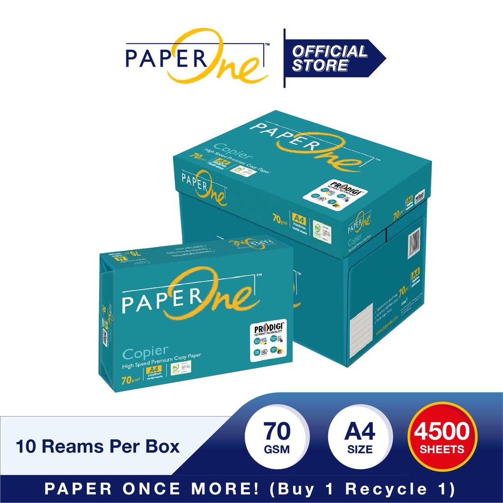 paperone-a4-copier-paper-70gsm-450-sheets-10-reams-shopee-malaysia