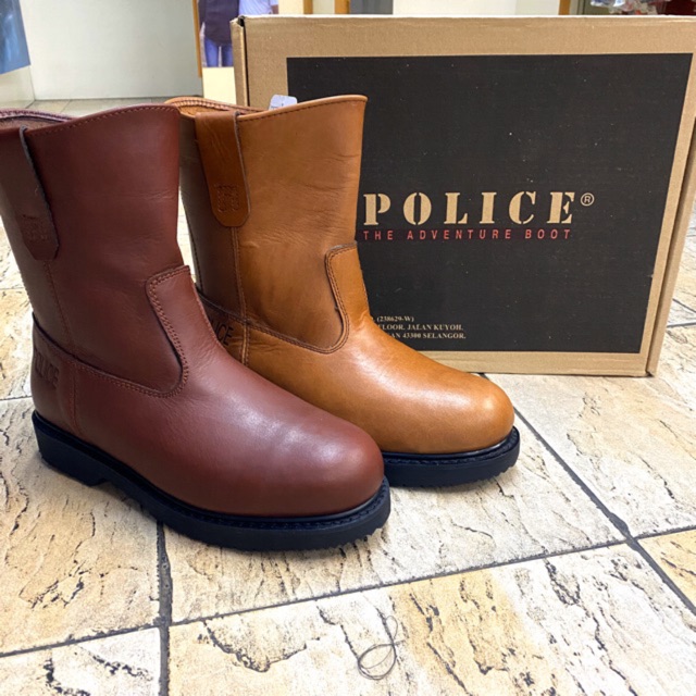 police safety shoes