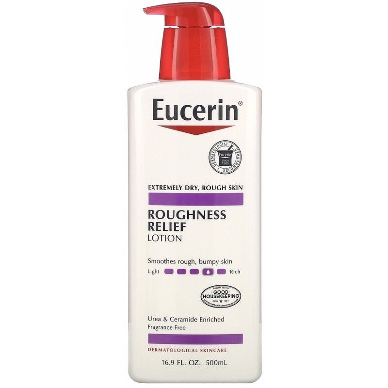 [SHIPPING PROMO] Eucerin Roughness Relief Lotion 500ml Extremely Dry