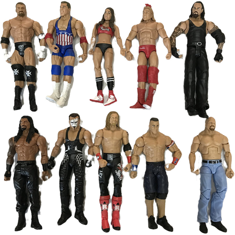 Wwe Toy John Cena Mattel Basic Antonio Cesaro Daniel Bryan Big Show Camouflage Sin Cara The Undertaker Reigns Jack Swagger Shopee Malaysia