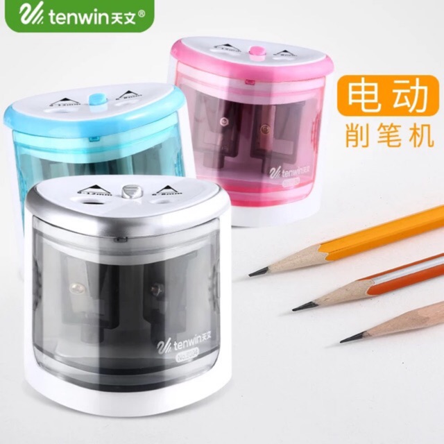 automatic electric pencil sharpener