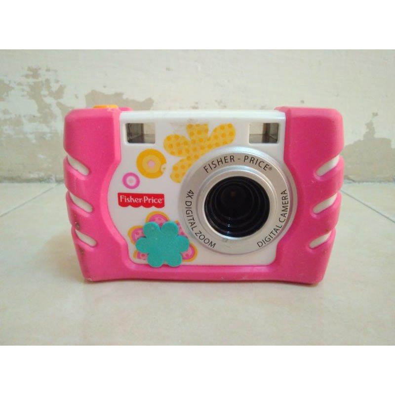 fisher price camera pink