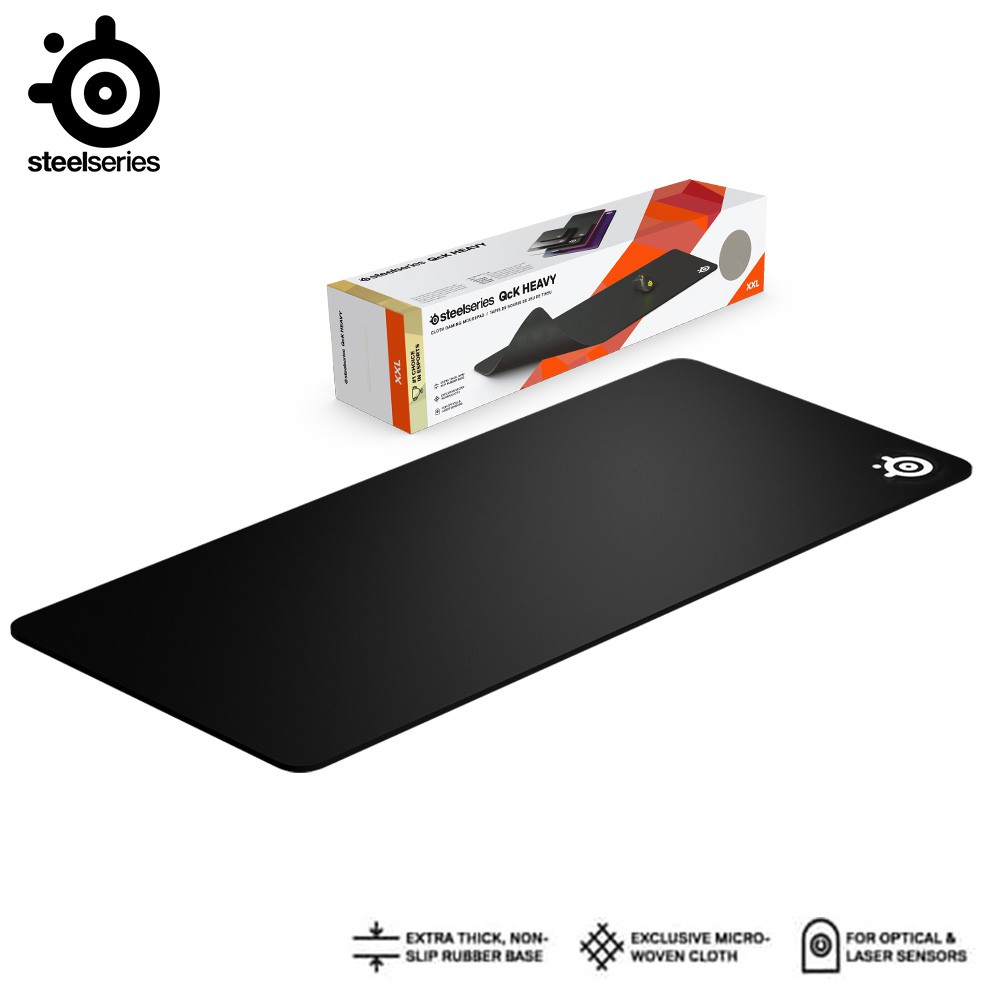 Steelseries Qck Heavy Xxl Gaming Mouse Pad Shopee Malaysia