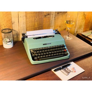 ✨typewriter/Special Recommendation：OLIVETTI Typewriter Made in Italy LETTERA 32  Normal Use