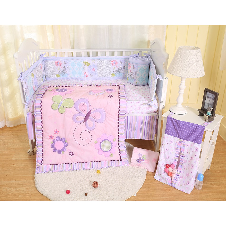 cot bedding sets girl