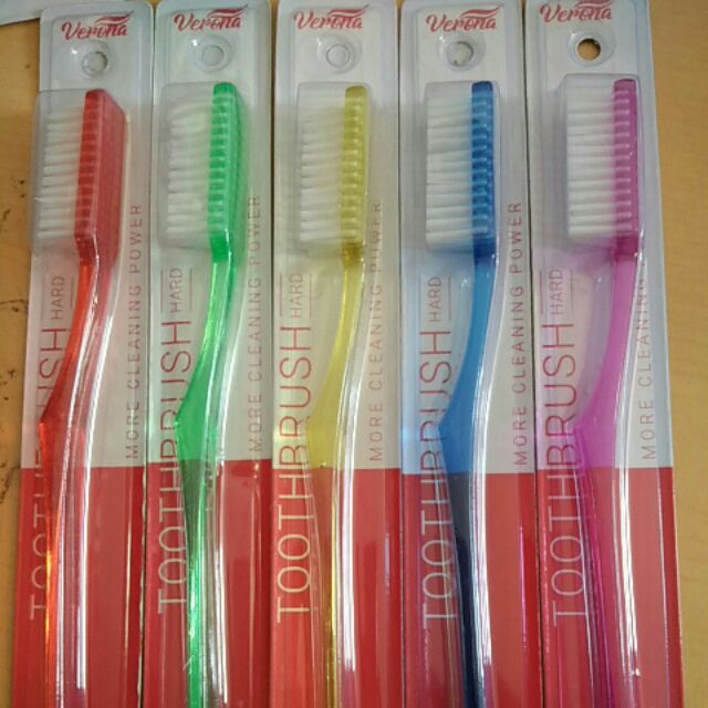 Fast Ship Berus Gigi Keras Toothbrush Hard Murah Murah Verona Berus Gigi Keras 1 Pc Fast To Ship Shopee Malaysia