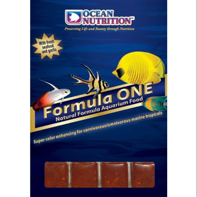 Ocean Nutrition Formula One (Frozen Fish Food) (20 cubes) Shopee Malaysia