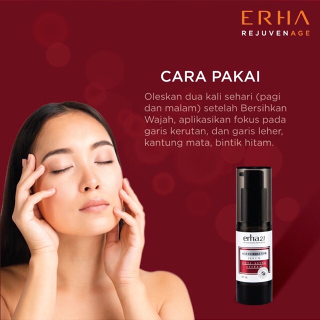 erha21 age corrector serum