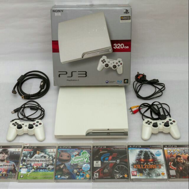 ps3 slim 320gb