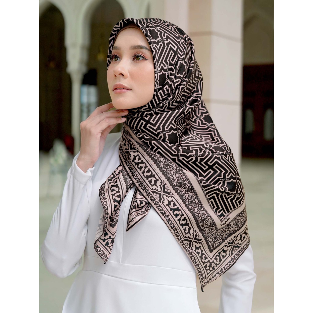 ZEFIKS TUDUNG BAWAL SATIN CORAK BARU DAN CANTIK|BAWAL SATIN PELBAGAI ...